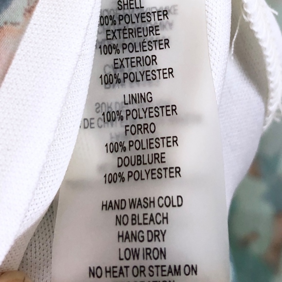 *NEW* Vince Camuto Watercolor Trapeze Dress - Picture 7 of 7